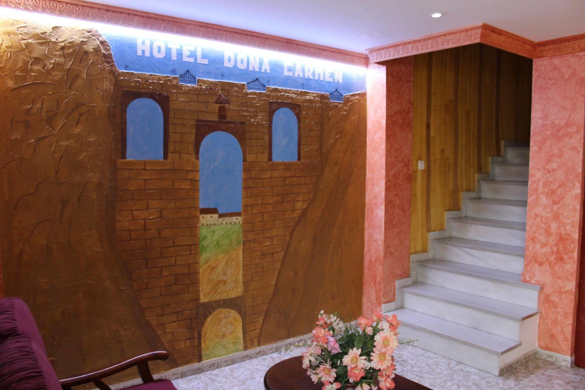 Hostal Doña Carmen Ronda Exterior foto