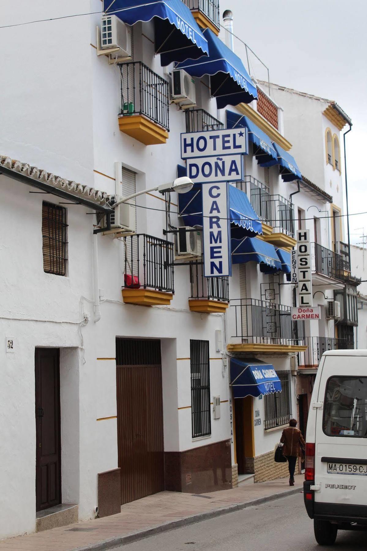 Hostal Doña Carmen Ronda Exterior foto