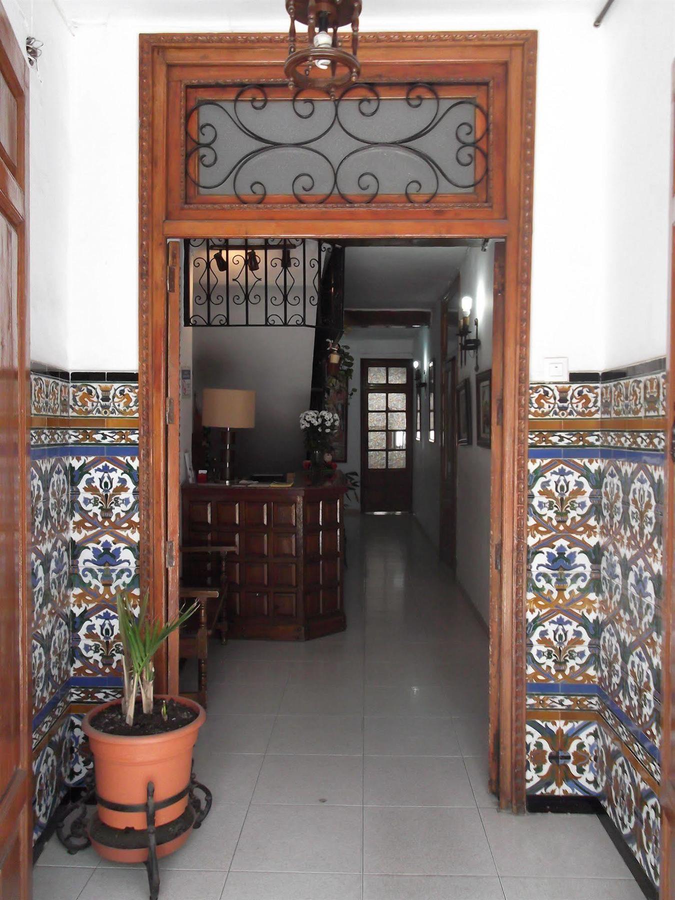 Hostal Doña Carmen Ronda Exterior foto