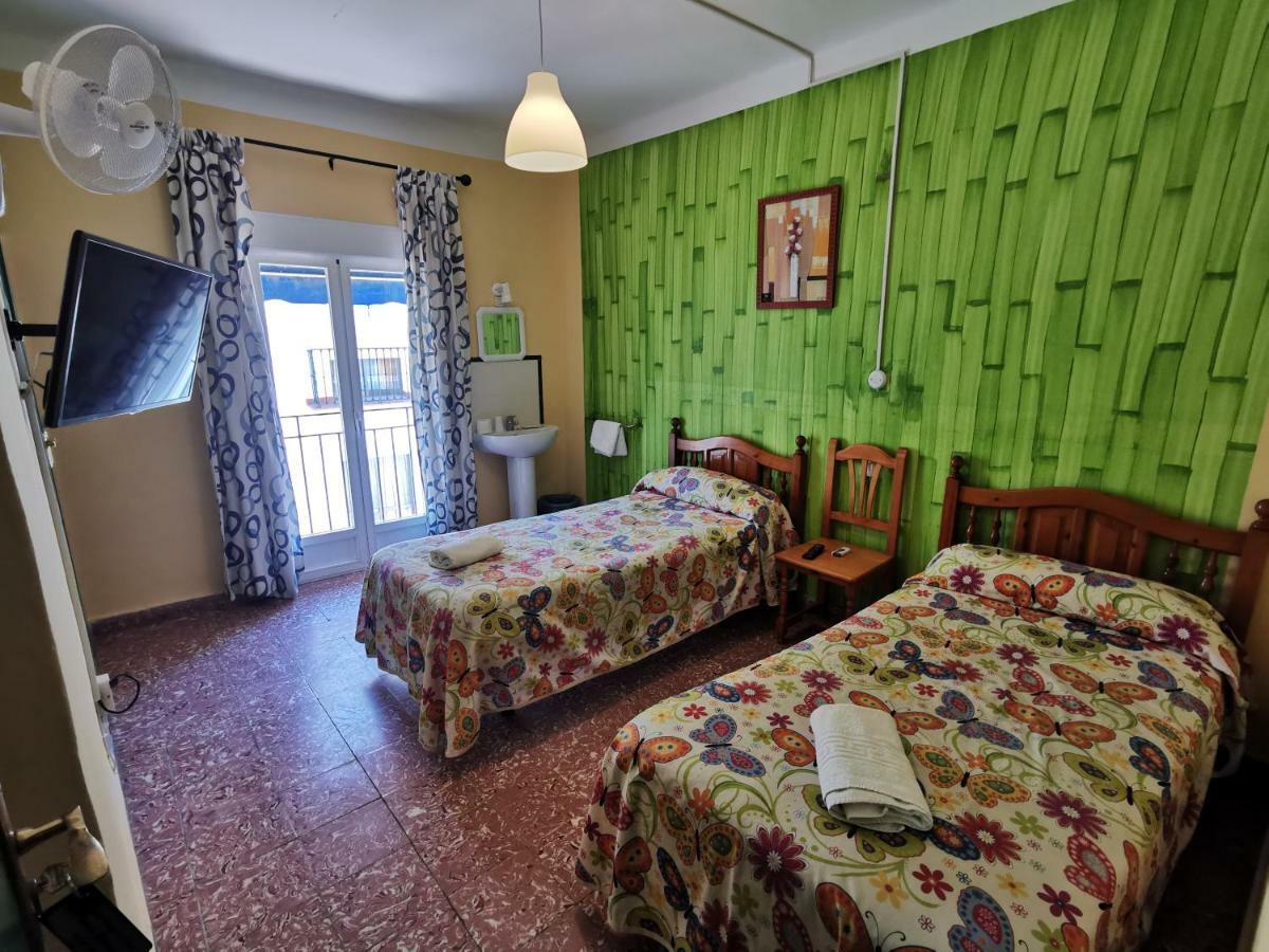 Hostal Doña Carmen Ronda Exterior foto